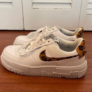 Nike Leopard Air Force 1 Low Pixel SE